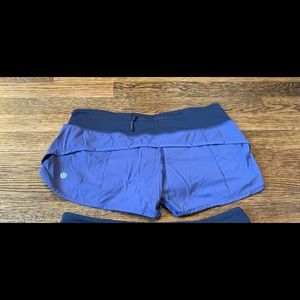 Lululemon Speed Shorts